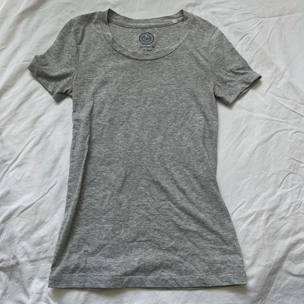 🐭grey tee🐭